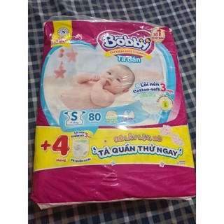 Tã dán bobby mâu mới s80+4, m76,m76+6