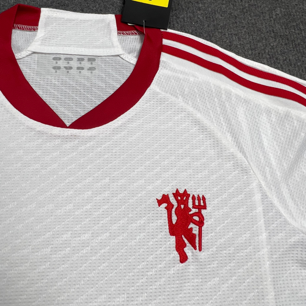 Bộ quần áo đá bóng nam nữ MU23 , áo đá banh thoáng khi mới nhất 2023 - FEX logo thêu - in cực nét - nhận in tên số