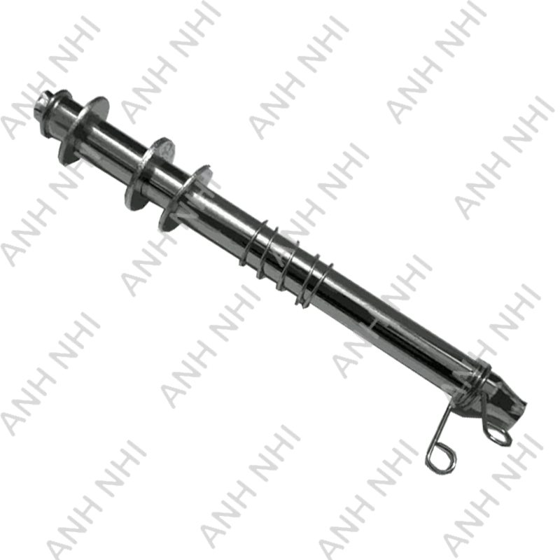 Trục Sắt Máy Dập Eton - Phụ kiện máy dập cốc Eton D6, D7, B7, B9, D8, A9, Q7 - Kẹp khoá trục tấm ốp màng máy dập Eton