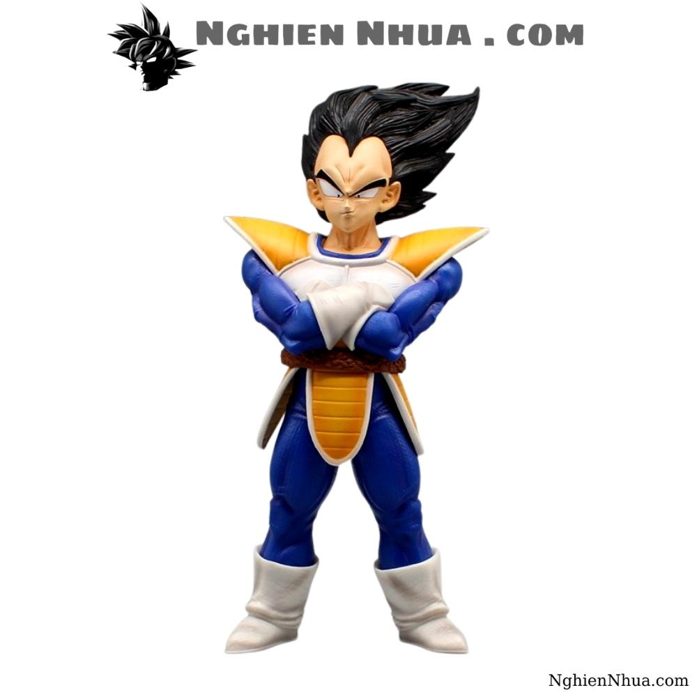 Mô Hình DragonBall Earth Vegeta lần đầu ra mắt trái đất - Cao 25cm - nặng 450gram - Figure DragonBall - Nghiện Nhựa