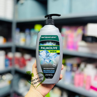 Sữa tắm palmolive của nga chai 750ml