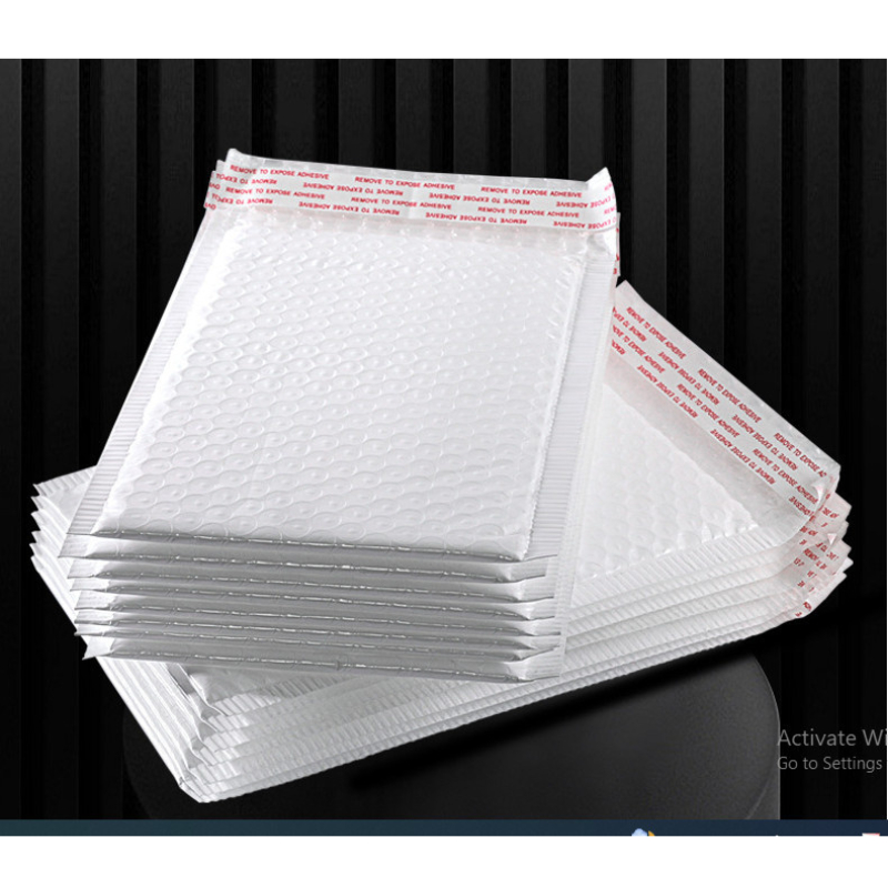 Túi gói hàng chống sốc niêm phong túi có lót bóng khí