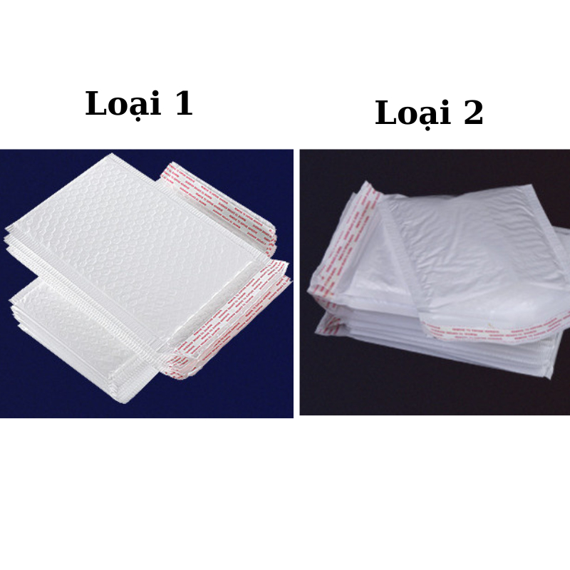 Túi gói hàng chống sốc niêm phong túi có lót bóng khí