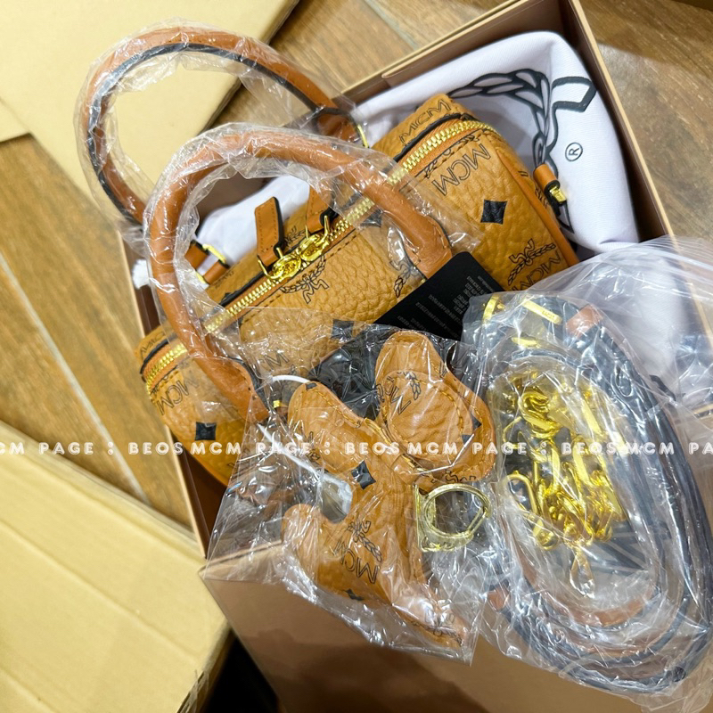 Túi trống đeo chéo hoạ tiết