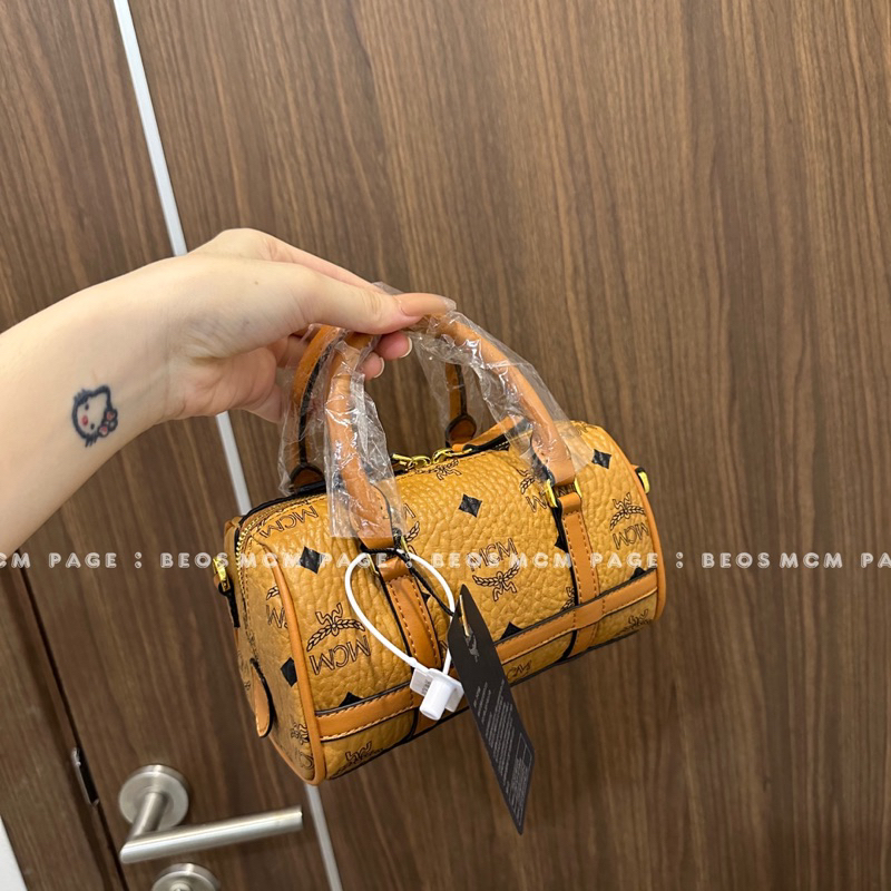 Túi trống đeo chéo hoạ tiết