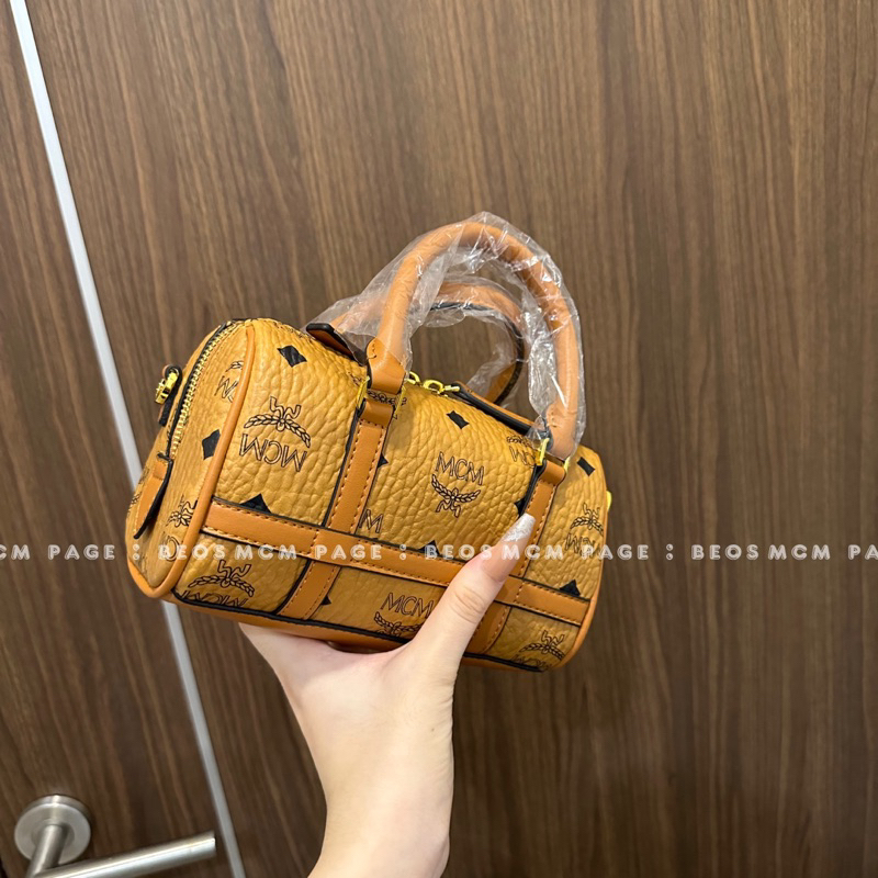 Túi trống đeo chéo hoạ tiết