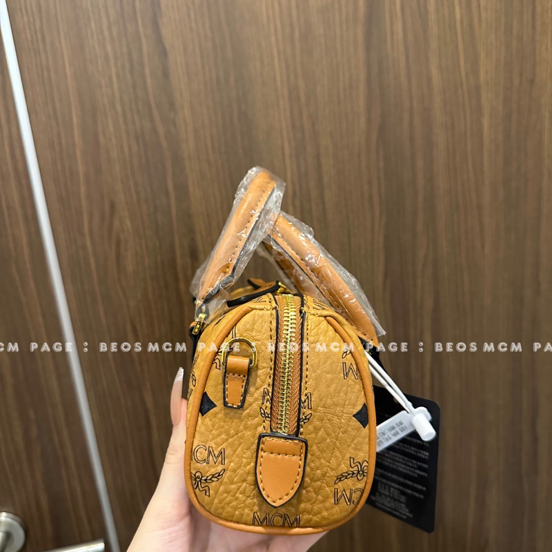 Túi trống đeo chéo hoạ tiết