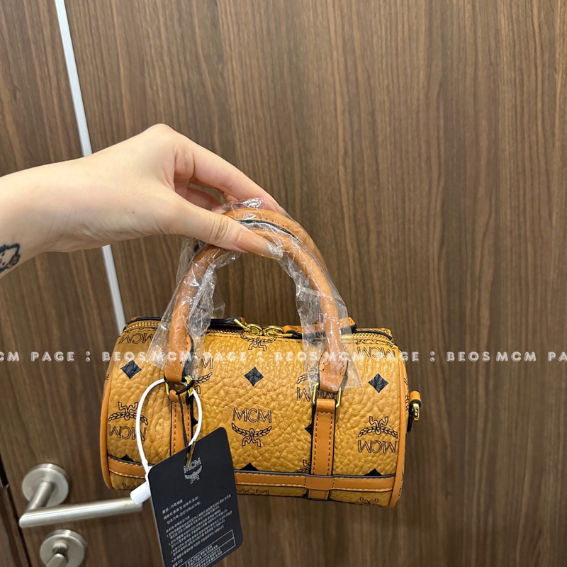 Túi trống đeo chéo hoạ tiết