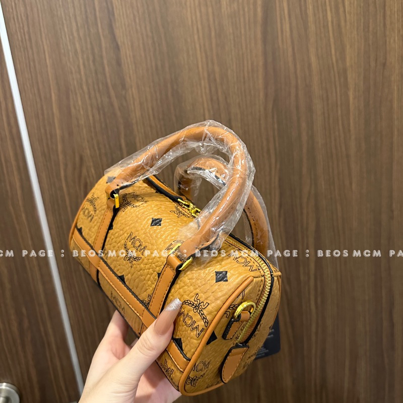 Túi trống đeo chéo hoạ tiết