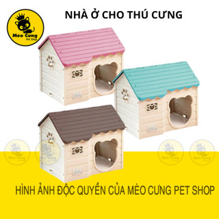 NHÀ Ở CHO THÚ CƯNG PURMI HÀN QUỐC NHIỀU MÀU