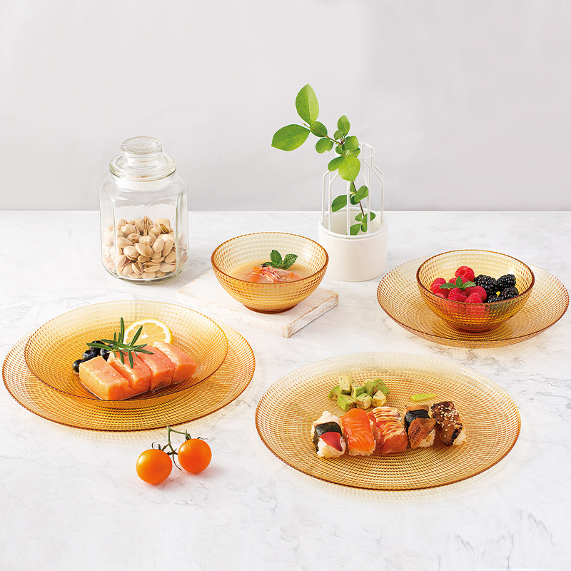 Set bát thủy tinh chịu nhiệt cao, hộp quà tặng