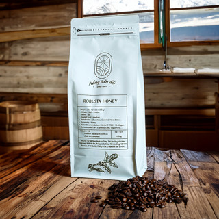 Cà phê Robusta Honey