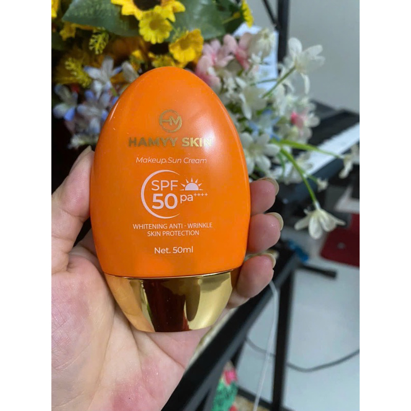 Kem Chống Nắng Hamyy Skin SPF 50++++ chính hãng