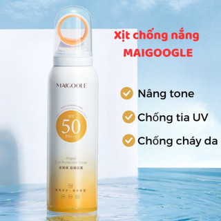 Xịt chống nắng maigoole 150ml