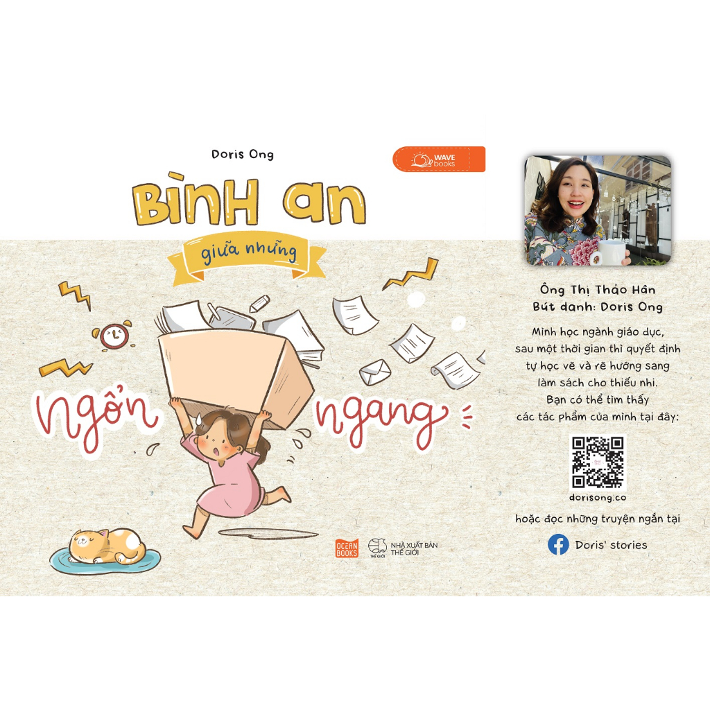 Sách - Bình An Giữa Những Ngổn Ngang