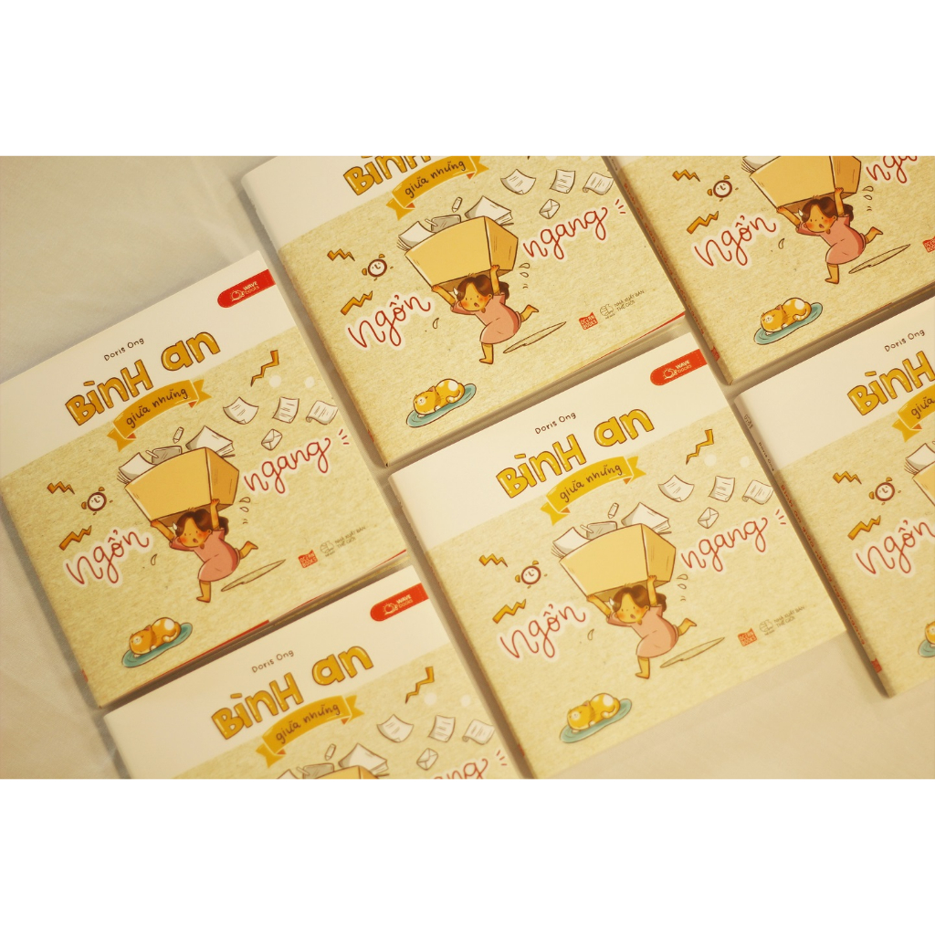 Sách - Bình An Giữa Những Ngổn Ngang