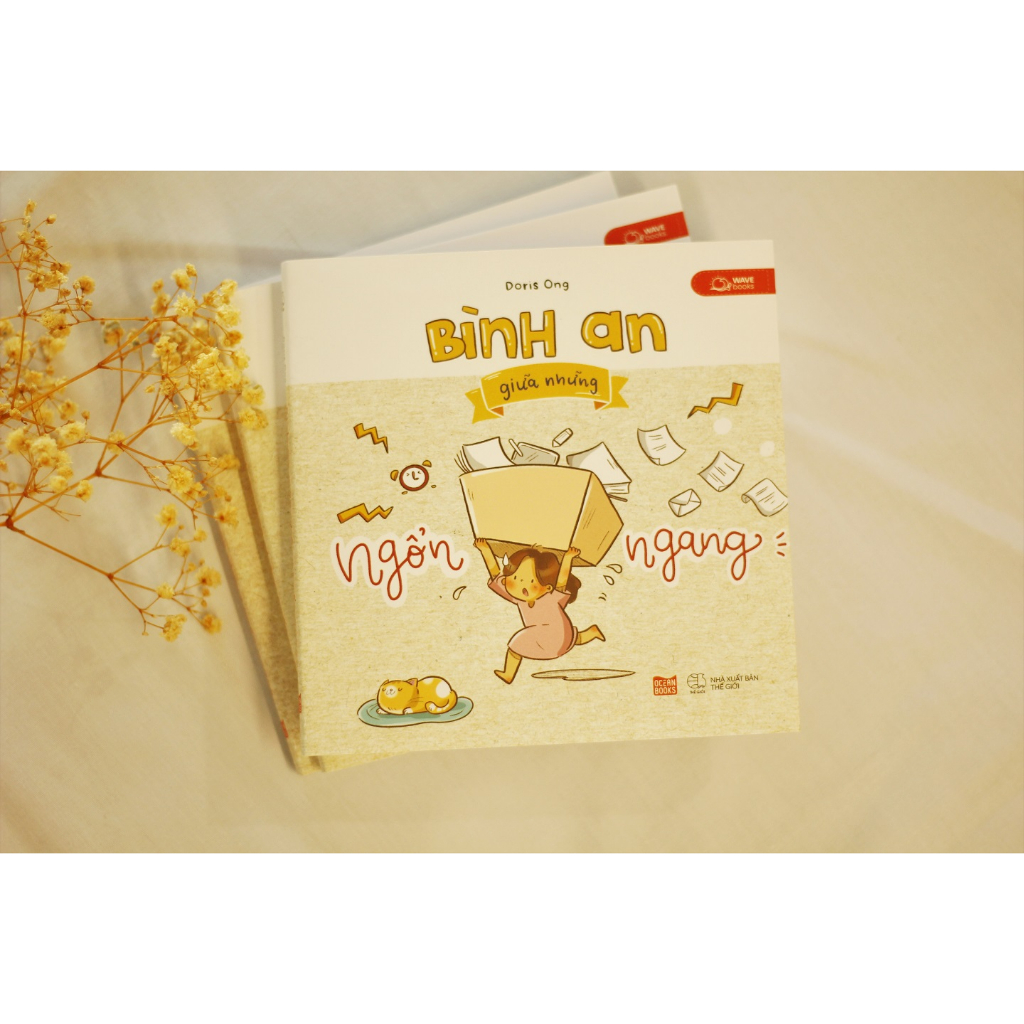 Sách - Bình An Giữa Những Ngổn Ngang