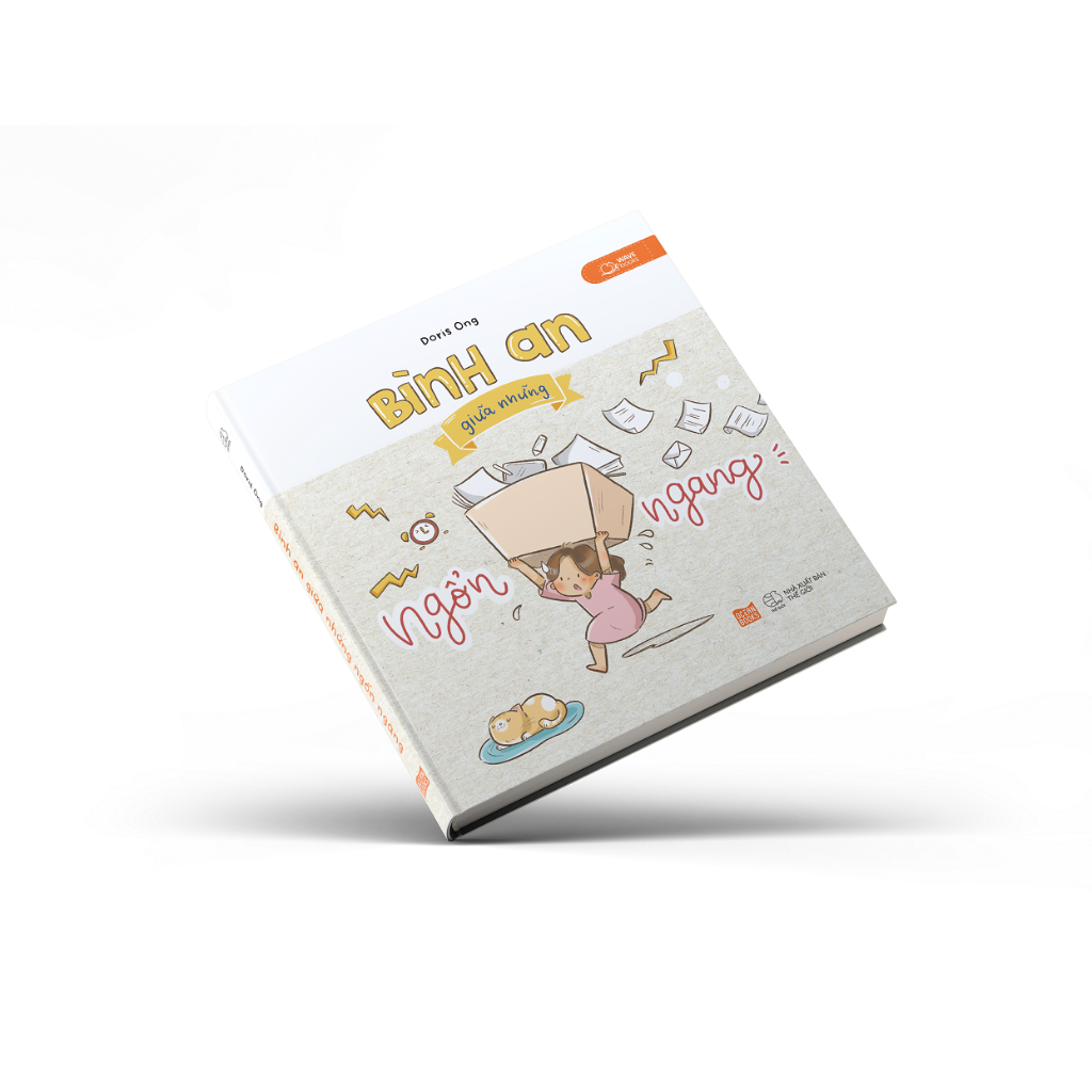 Sách - Bình An Giữa Những Ngổn Ngang