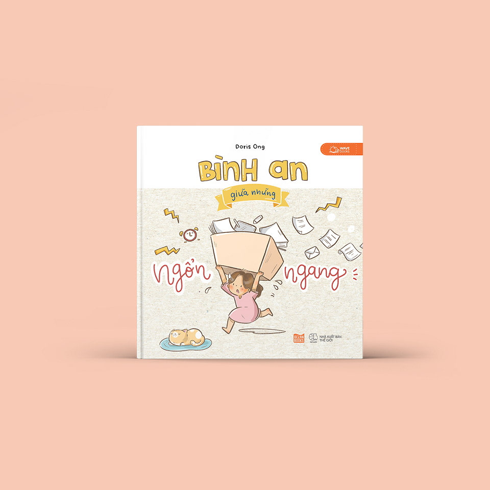 Sách - Bình An Giữa Những Ngổn Ngang