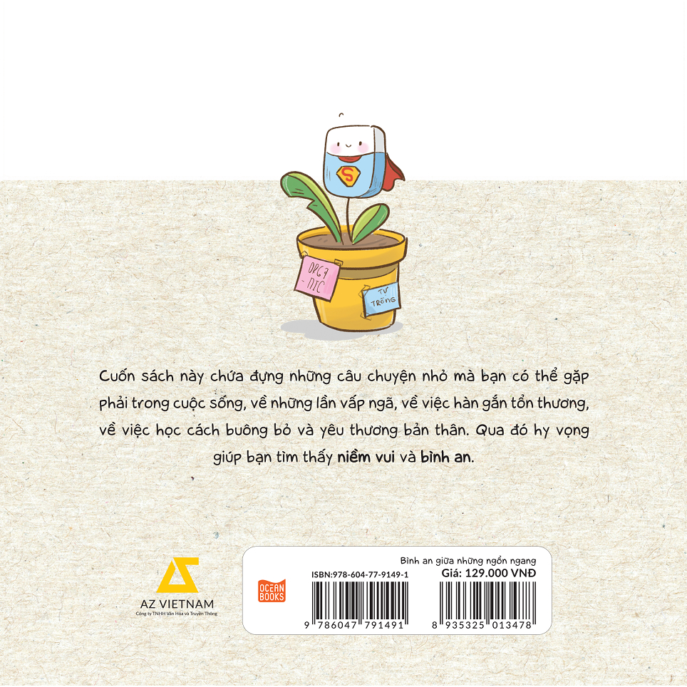 Sách - Bình An Giữa Những Ngổn Ngang