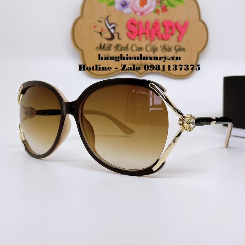 Mắt Kính Tom Ford Nâu Sữa Cho Nữ