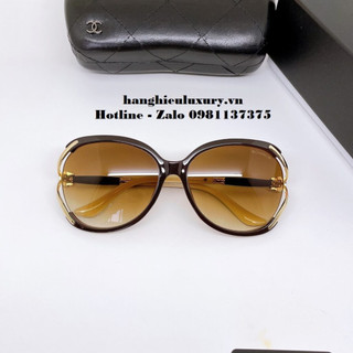 Mắt Kính Tom Ford Nâu Sữa Cho Nữ
