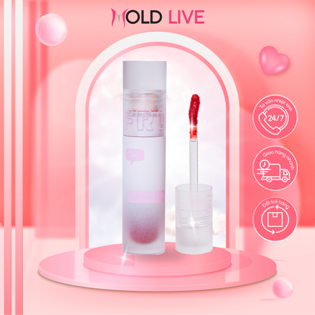 Son tint lì Gogotales không thấm nước lâu trôi Water Sensing Bare Mist Lip Glaze GT286 nội địa Trung