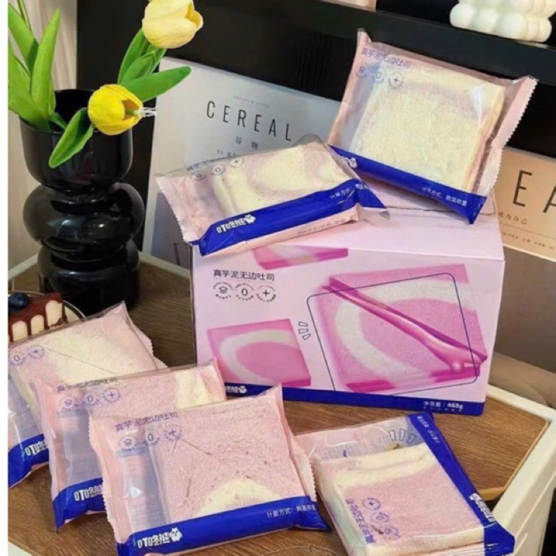 Bánh Mì sandwich nhân khoai môn