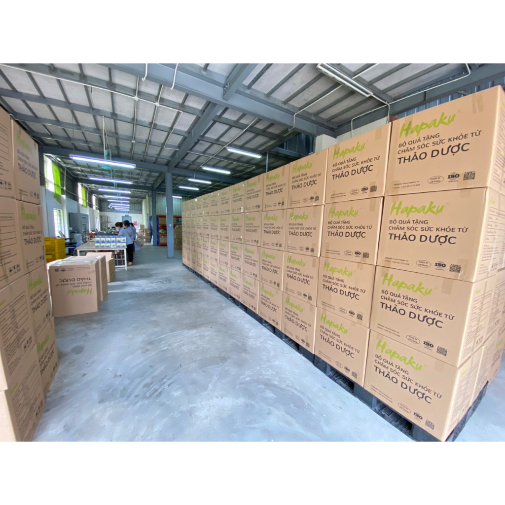 Túi Chườm Thảo Dược HAPAKU Chườm Nóng Giảm Đau Lưng Hông Làm Nóng Bằng Lò Vi Sóng