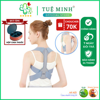 Đai chống gù lưng cao cấp SAMEPEAK HG63 thế hệ mới với thanh trợ lưng hỗ trợ cột sống