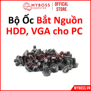 Ốc bắt nguồn máy tính, nắp case, bắt vga vào case máy tính - mới 100% chính hãng