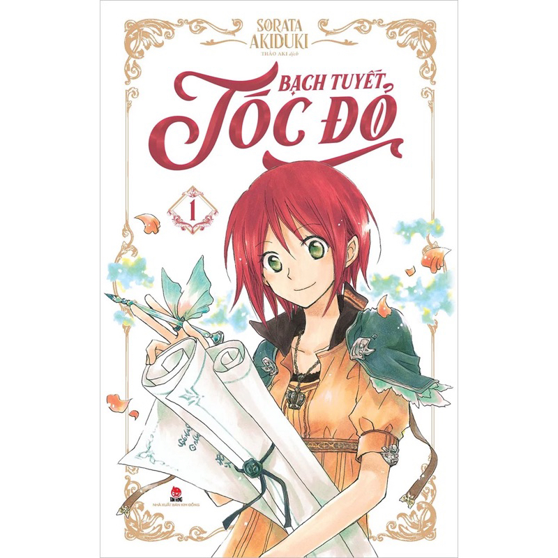 Bạch tuyết tóc đỏ vol 1