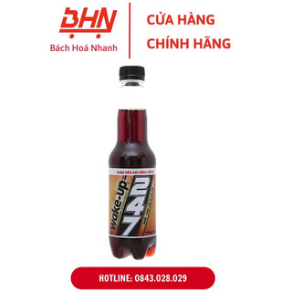 Nước tăng lực wake up 330ml - vị cà phê