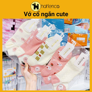 Vớ cổ ngắn, vớ lửng cổ dài dễ thương