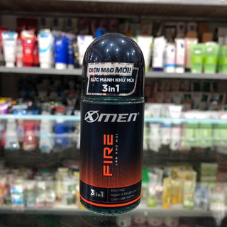 Lăn Khử Mùi X-Men Wood, Fire 50ml