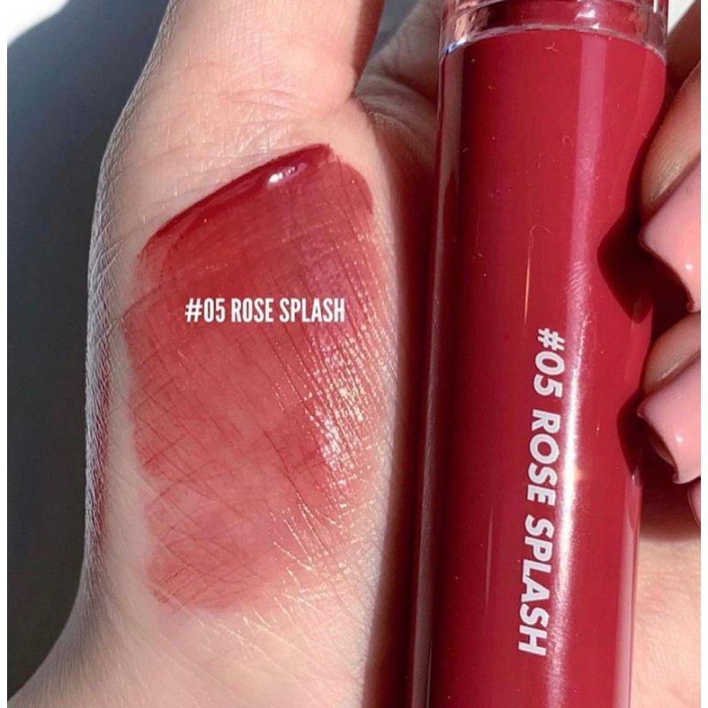 Son Tint Nước Siêu Lì, Lâu Trôi Romand Glasting Water Tint 4g