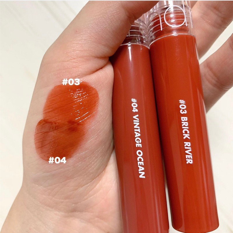 Son Tint Nước Siêu Lì, Lâu Trôi Romand Glasting Water Tint 4g