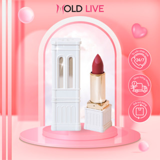 Son thỏi lì HOLD LIVE Streamer Retro Aqua Lipstick HL561 dưỡng ẩm làm mềm căng mọng môi HL561 nội địa trung