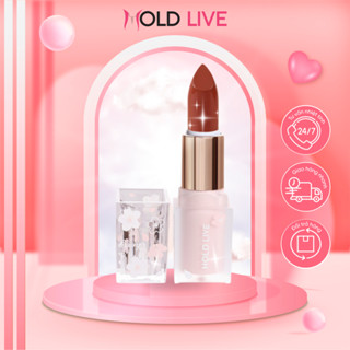 Son thỏi lì HOLD LIVE son môi dưỡng ẩm Sakura Dream Soft Mist HL549 nội địa Trung