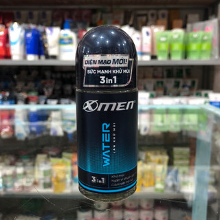 Lăn Khử Mùi X-Men Wood, Fire 50ml