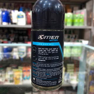 Lăn Khử Mùi X-Men Wood, Fire 50ml