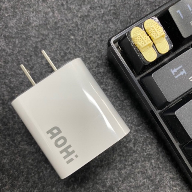 Sạc nhanh PD 20W AOHI mới 100% Trắng