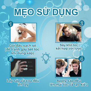 [CHÍNH HÃNG] Sáp Vuốt Tóc Nam Styling Clay 100ml.