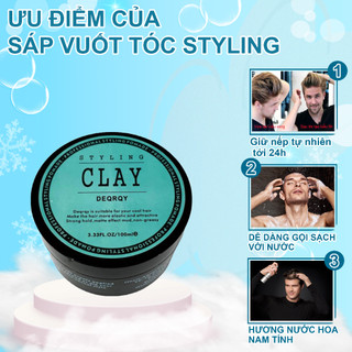 [CHÍNH HÃNG] Sáp Vuốt Tóc Nam Styling Clay 100ml.