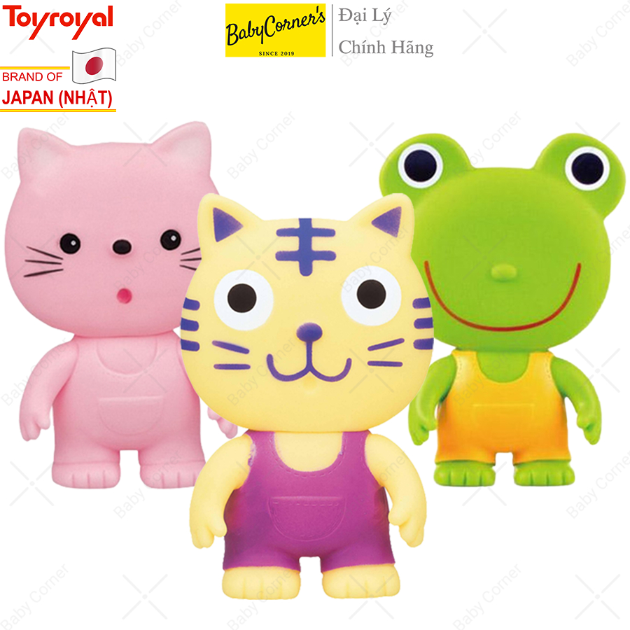 Đồ Chơi Chút Chít Toyroyal Cho Bé 6M+