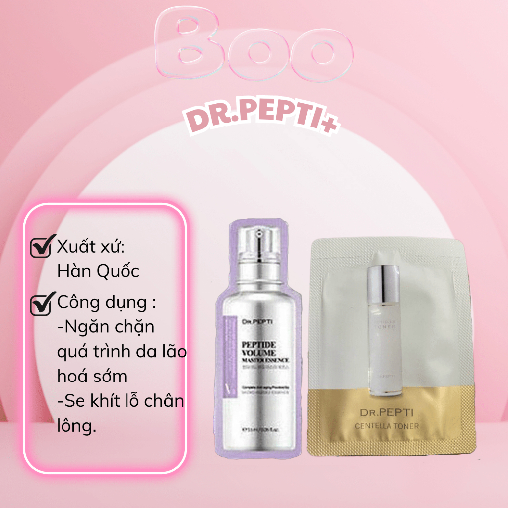 Sample Toner Dr.Pepti Dưỡng Da