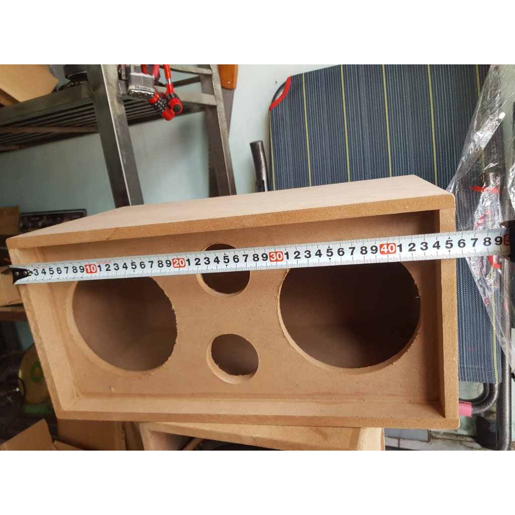 Box loa ván thô bass16