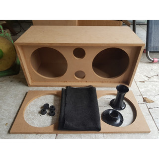 Vỏ thô 2 bass20 KT56x25x24 tặng kèm phụ kiện như hình sản phẫm