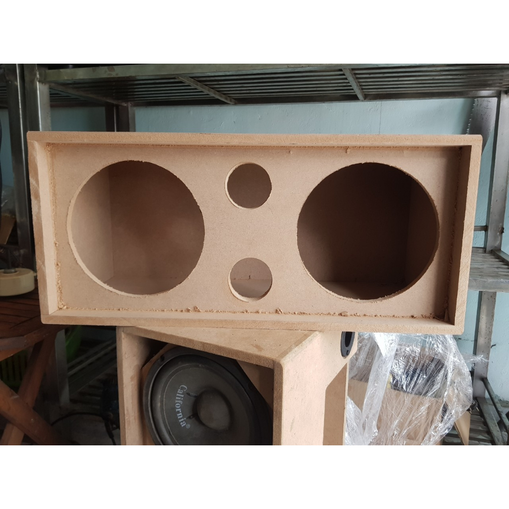 Vỏ đóng thô 2 bass20 có mặt ecang