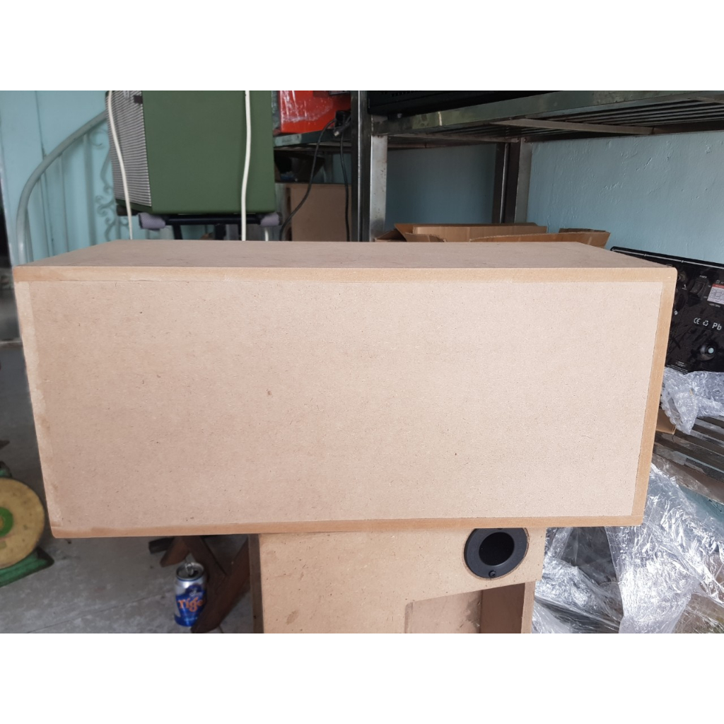 Vỏ đóng thô 2 bass20 có mặt ecang